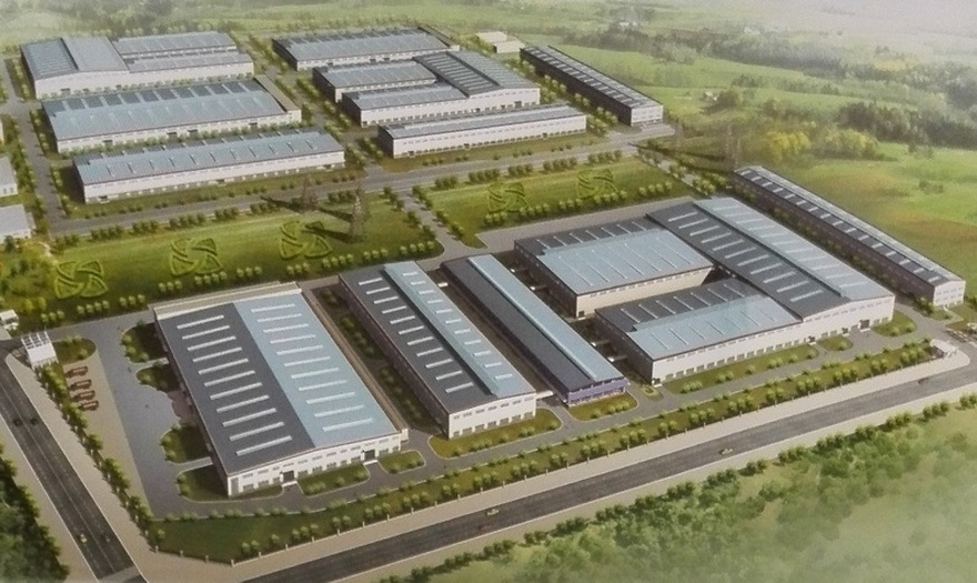 Aerial view (HEFEI Plant)