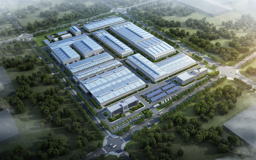 Aerial view (LU AN Plant)